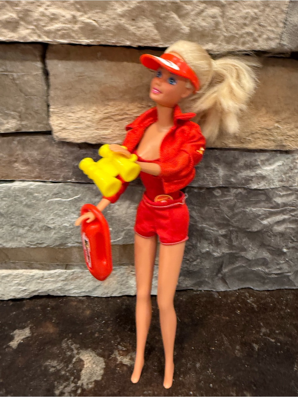 Barbie Baywatch doll clothing and accessories